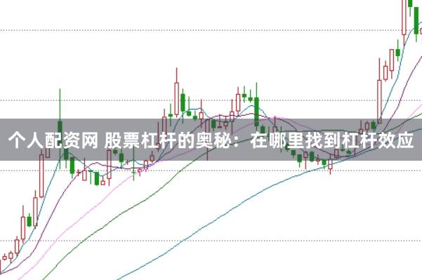 个人配资网 股票杠杆的奥秘：在哪里找到杠杆效应