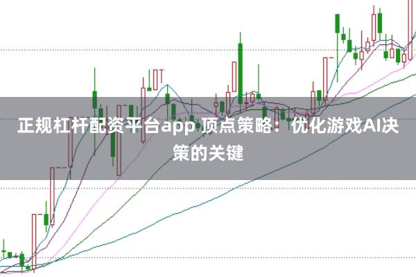 正规杠杆配资平台app 顶点策略：优化游戏AI决策的关键