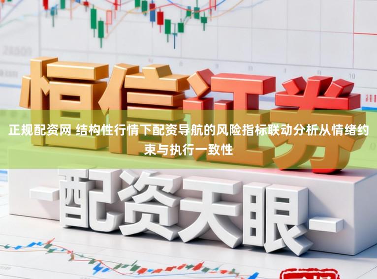 正规配资网 结构性行情下配资导航的风险指标联动分析从情绪约束与执行一致性