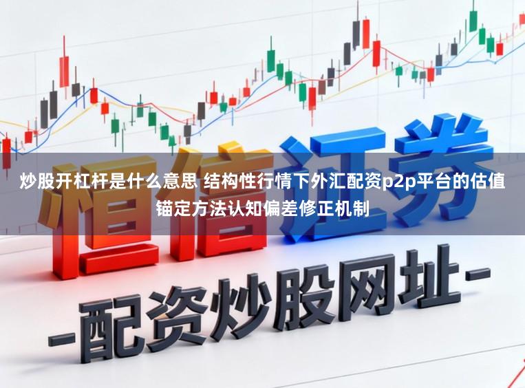 炒股开杠杆是什么意思 结构性行情下外汇配资p2p平台的估值锚定方法认知偏差修正机制