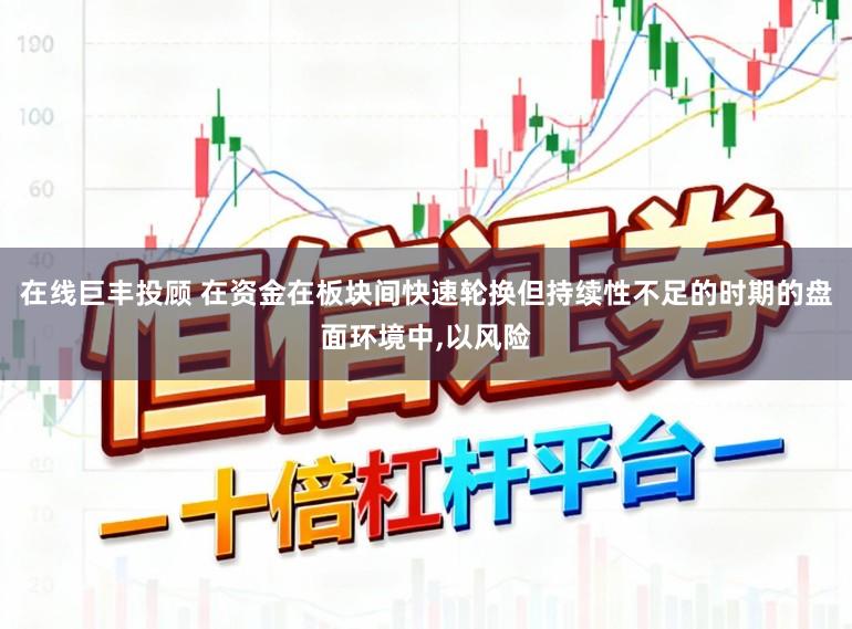 在线巨丰投顾 在资金在板块间快速轮换但持续性不足的时期的盘面环境中，以风险