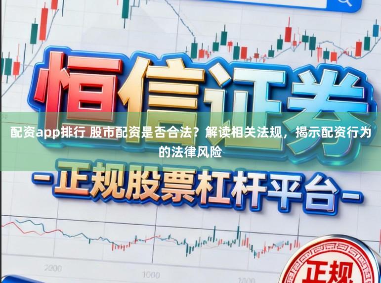 配资app排行 股市配资是否合法?解读相关法规,揭示配资行为的法律风险