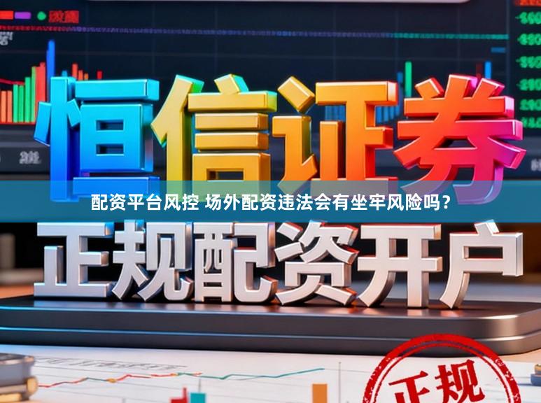 配资平台风控 场外配资违法会有坐牢风险吗？
