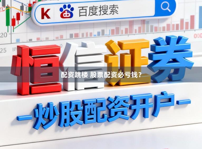 配资跳楼 股票配资必亏钱？