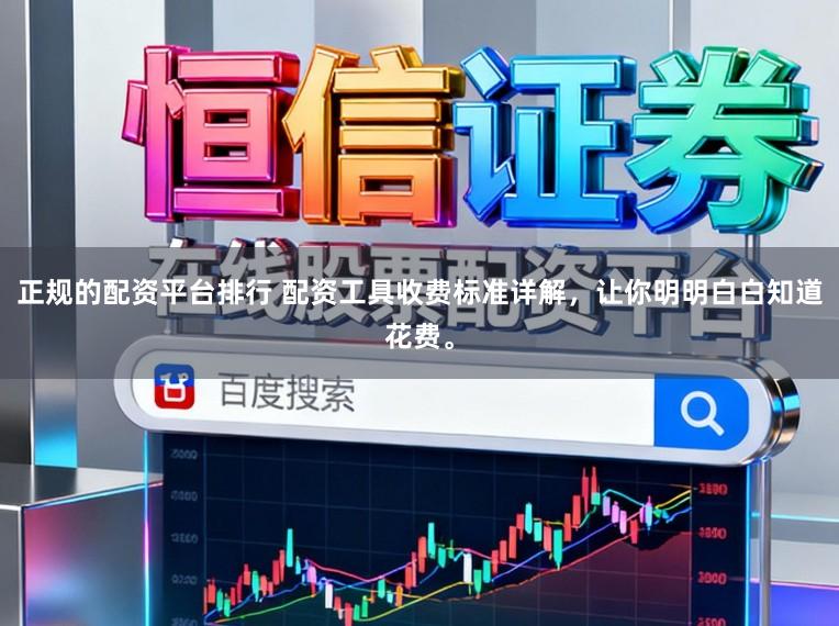 正规的配资平台排行 配资工具收费标准详解，让你明明白白知道花费。