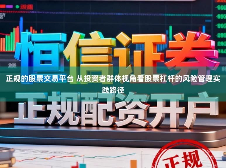 正规的股票交易平台 从投资者群体视角看股票杠杆的风险管理实践路径